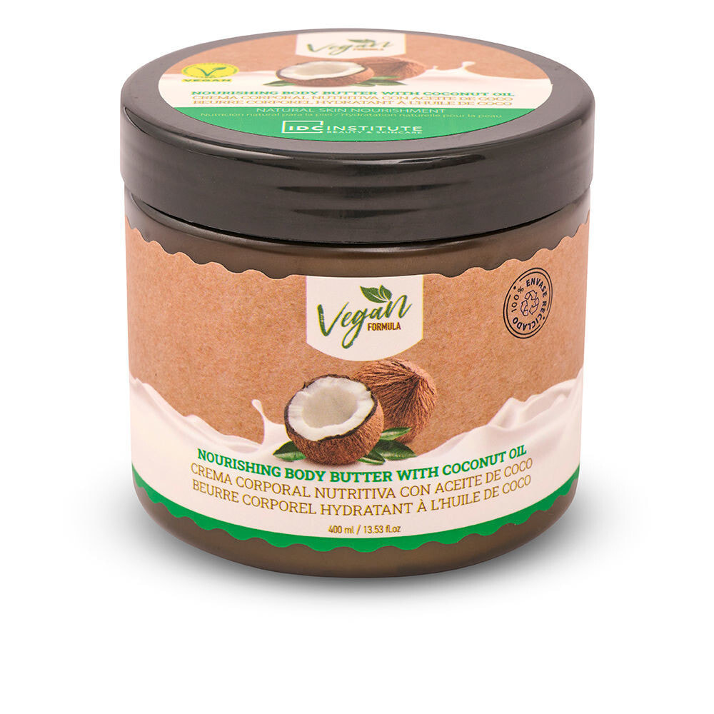 IDC Institute Body Butter Vegan Formula Coconut Oil Питательное крем-масло для тела с какао маслом 400 мл