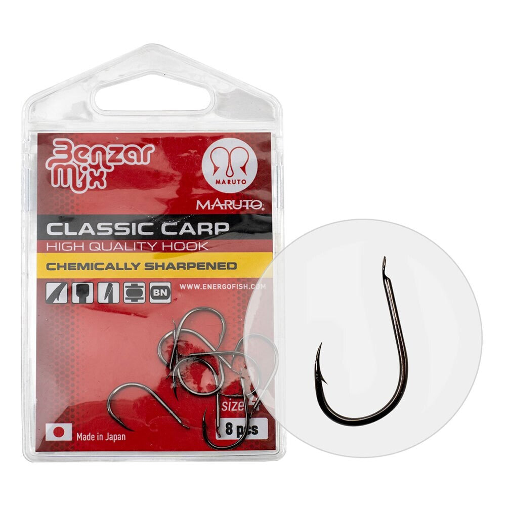 BENZAR MIX Classic Carp 43459006 Spaded Hook