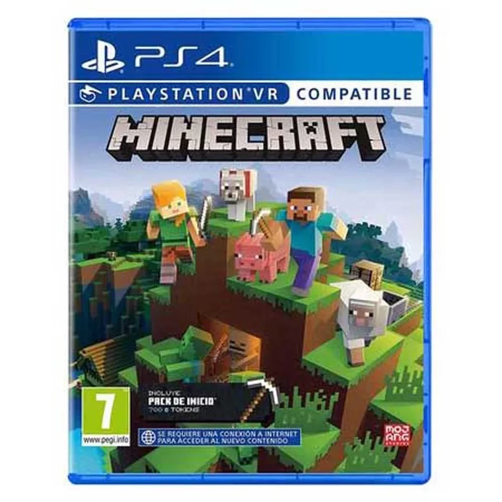 PLAYSTATION GAMES PS4 Minecraft