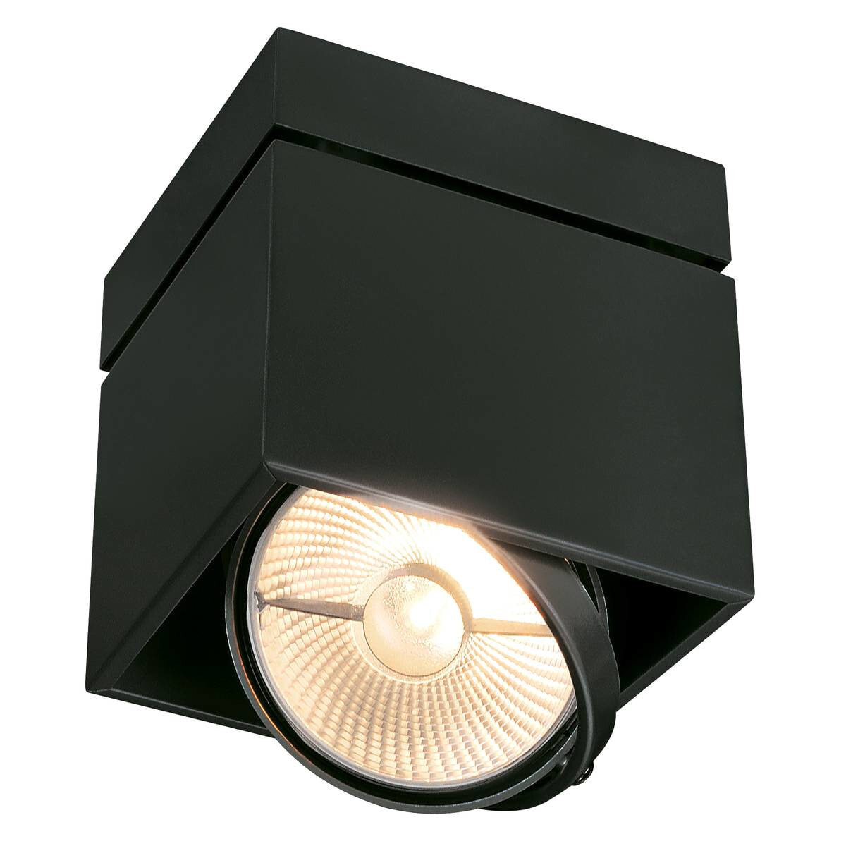 Потолочный светильник SLV Kardamod Square ES111 Single 117100 GU10 75W