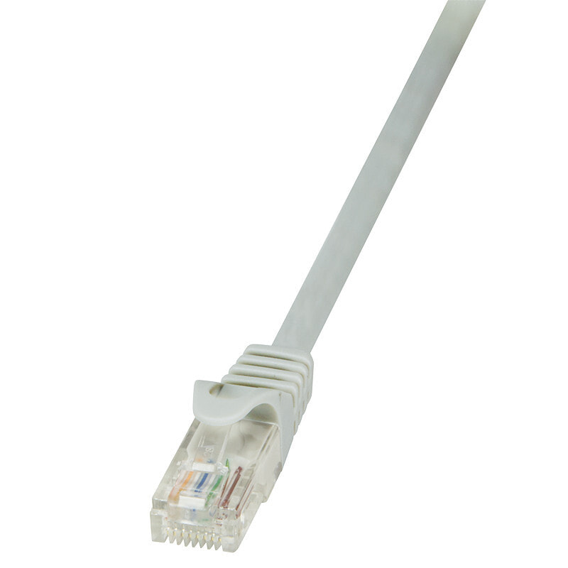LogiLink Cat.6 U/UTP 20m сетевой кабель Cat6 U/UTP (UTP) Серый CP2112U