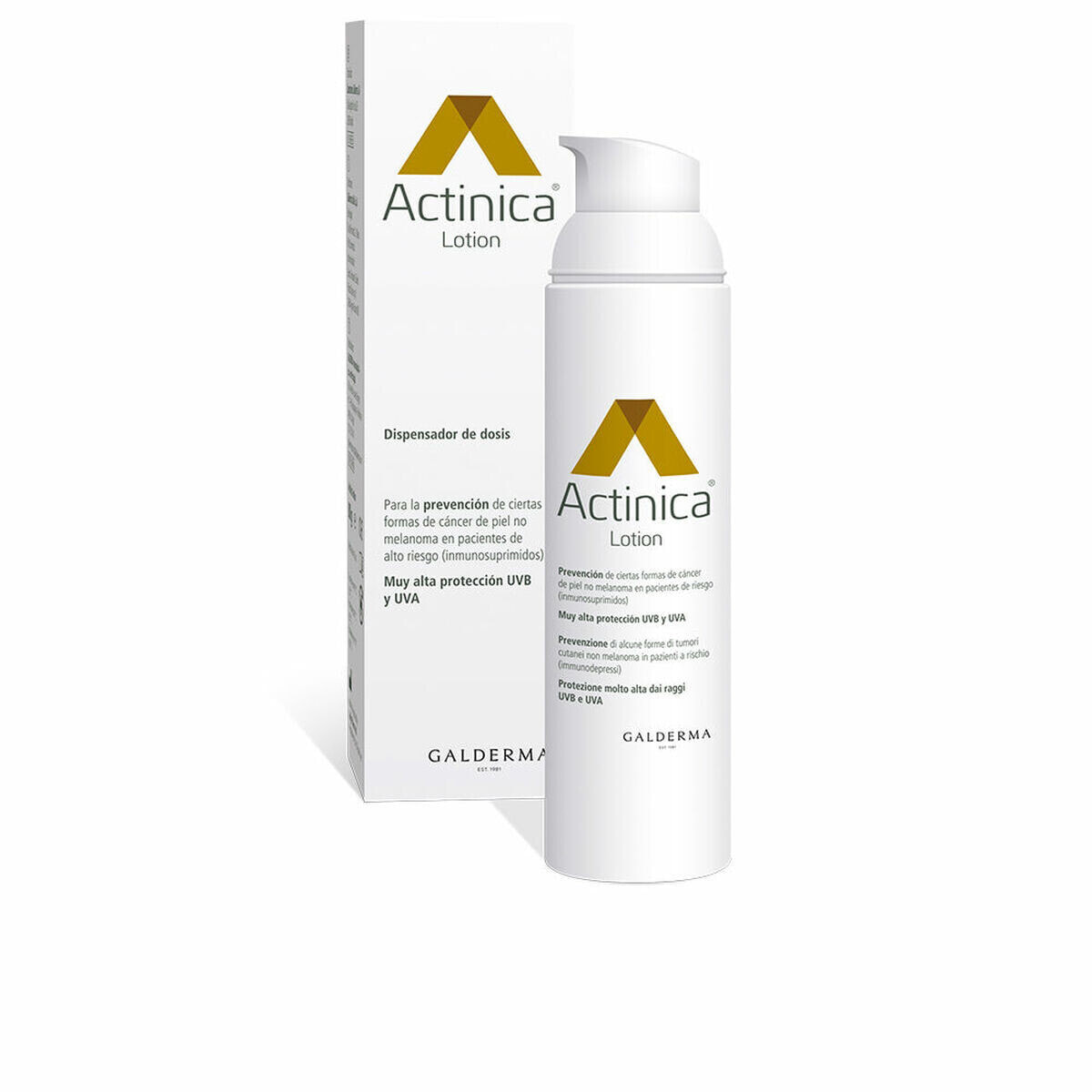 Sun Block Actinica UVA/UVB 80 ml