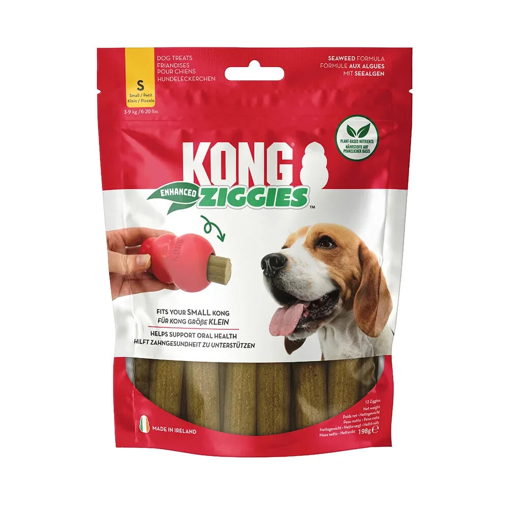 KONG Ziggies Enhanced dog snack 198g