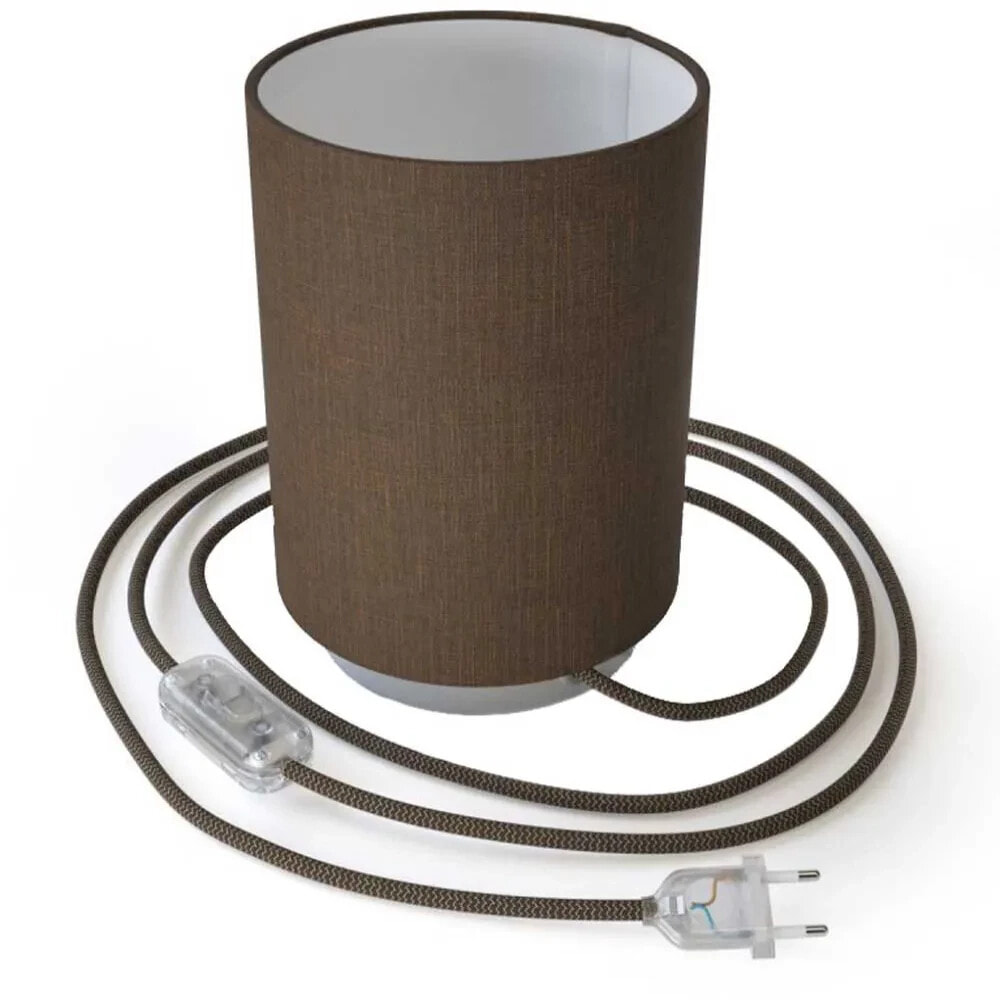 CREATIVE CABLES Posaluce Metal Cylinder Lamp