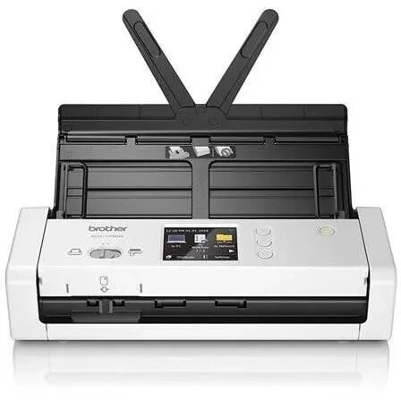 Kompakter Dokumentenscanner BROTHER ADS-1700W WLAN doppelseitig 25 Seiten pro Minute
