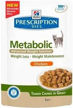 Hills Prescription Diet Metabolic Feline saszetka 85g