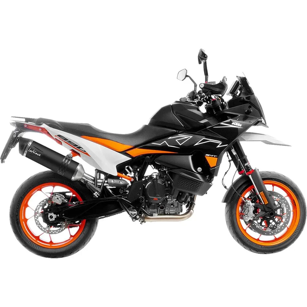 LEOVINCE KTM 790 ADV link pipe