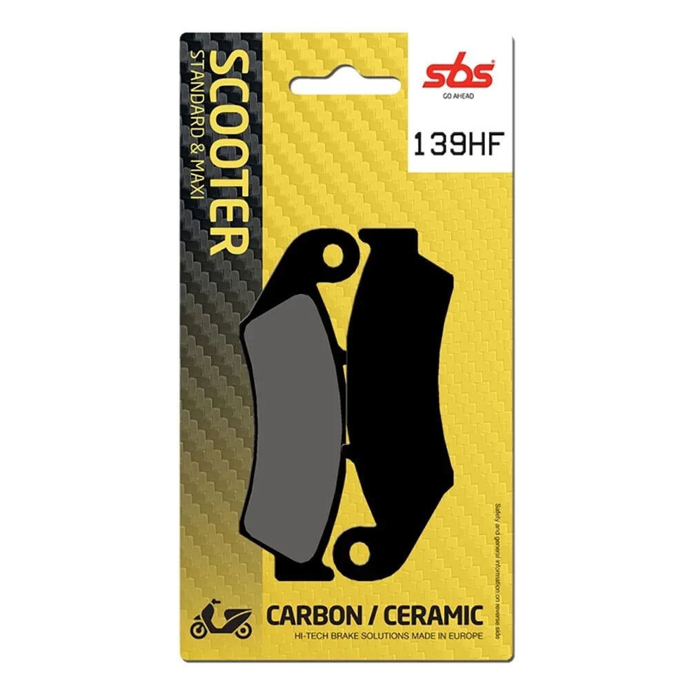 SBS P139-HF Brake Pads