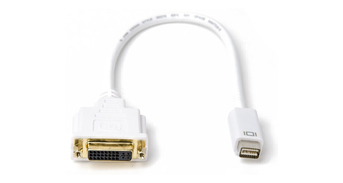LMP 7758 - DVI - Mini-DVI - 0.3 m - White