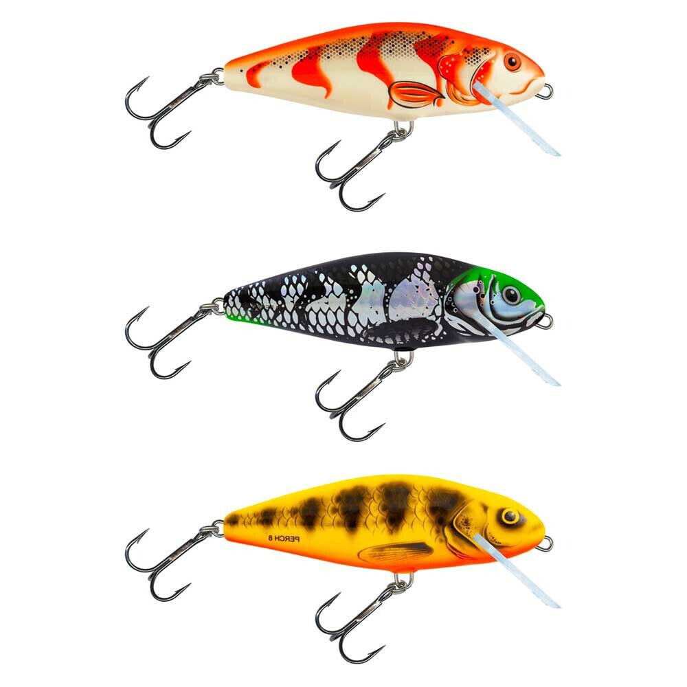 SALMO Perch Floating Minnow 80 mm