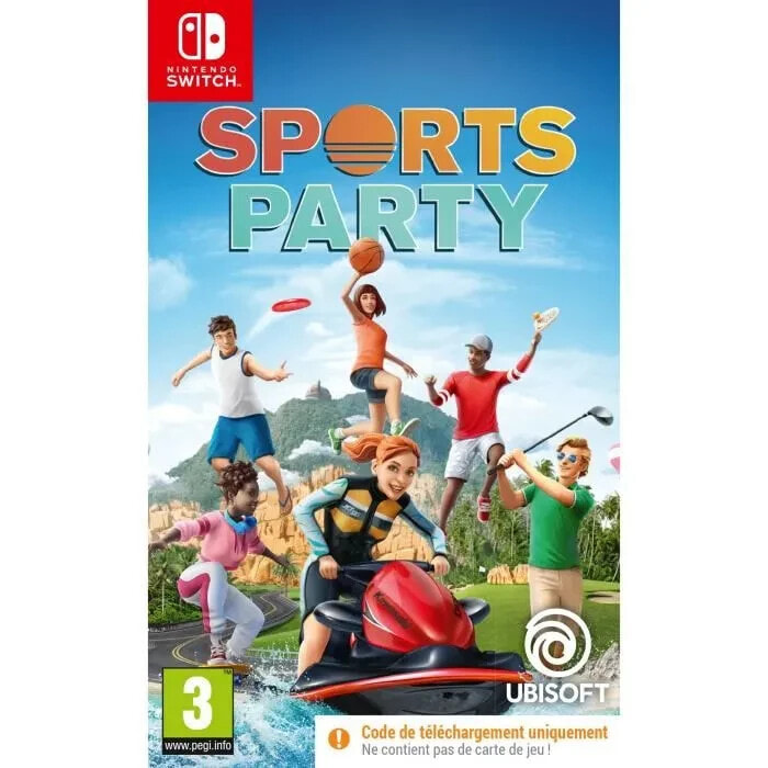 Spielschalter fr Sportpartys (Download-Code)