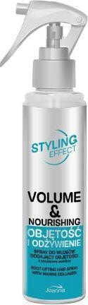 Joanna Styling Effect Volume Nourishing Spray Питательный и придающий объем спрей  для волос 150 мл