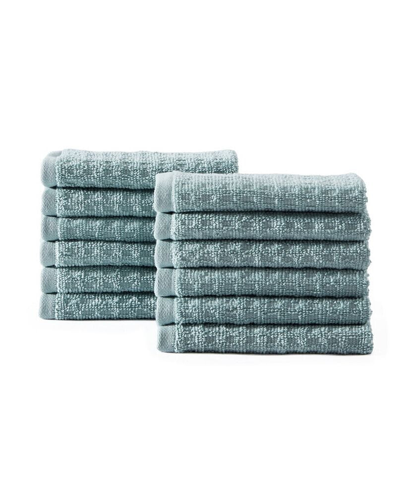 Tommy Bahama Home northern Pacific Cotton Terry 2 Piece Hand Towel Set