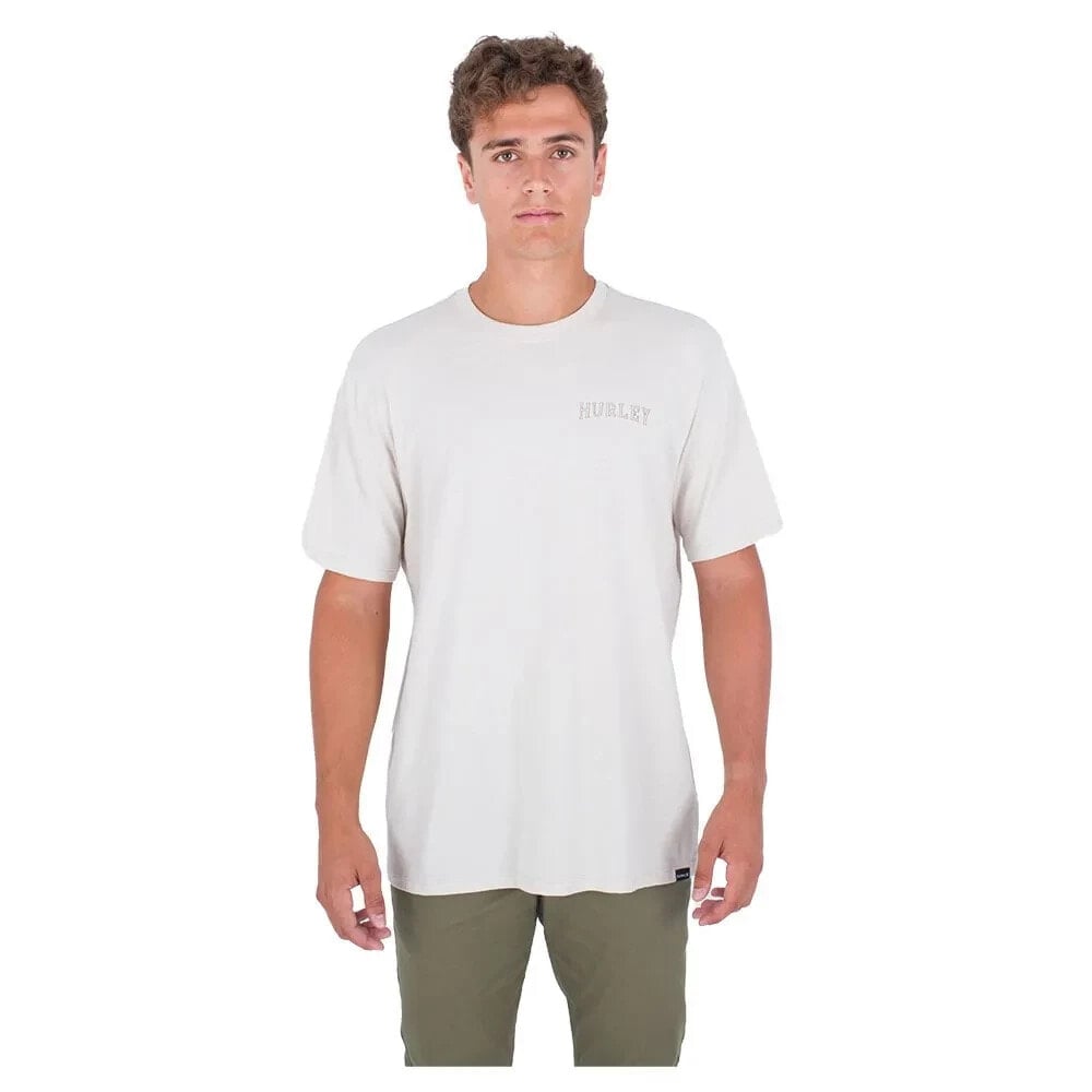 HURLEY Evd Tiger Palm Short Sleeve T-Shirt