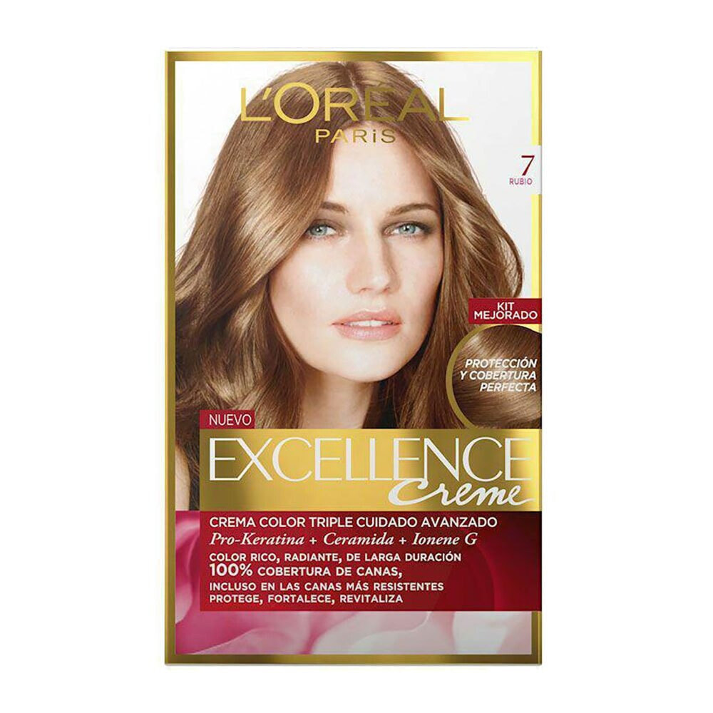 L´OREAL Excellence Nº 7 Hair Dyes 155ml