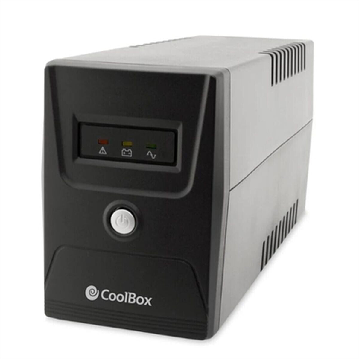 CoolBox SAI Guardian 3 600VA источник бесперебойного питания Ожидание (оффлайн) 0,6 kVA 360 W 2 розетка(и) COO-SAIGD3-600