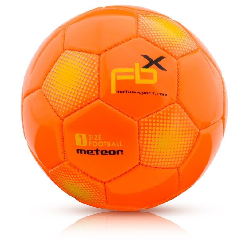 Мяч футбольный Meteor FBX 37014 Оранжевый