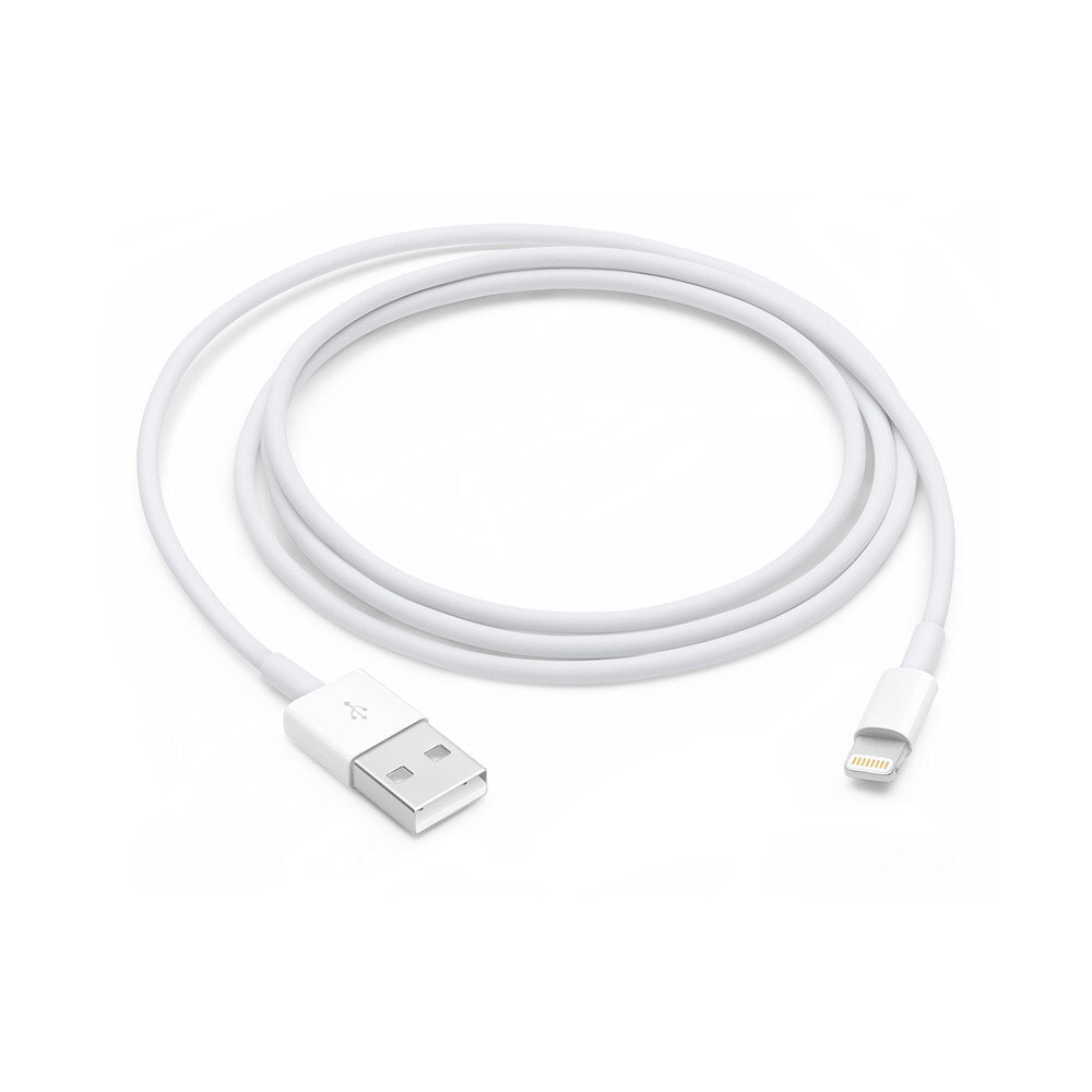 Apple MXLY2ZM/A кабель с разъемами Lightning 1 m Белый