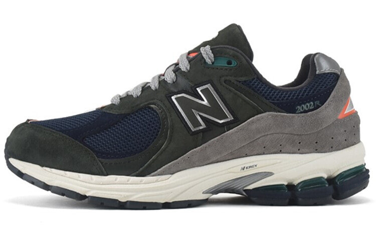 New Balance NB 2002R 低帮 跑步鞋 男女同款 蓝灰色 D宽 / Кроссовки New Balance NB 2002R D ML2002RF