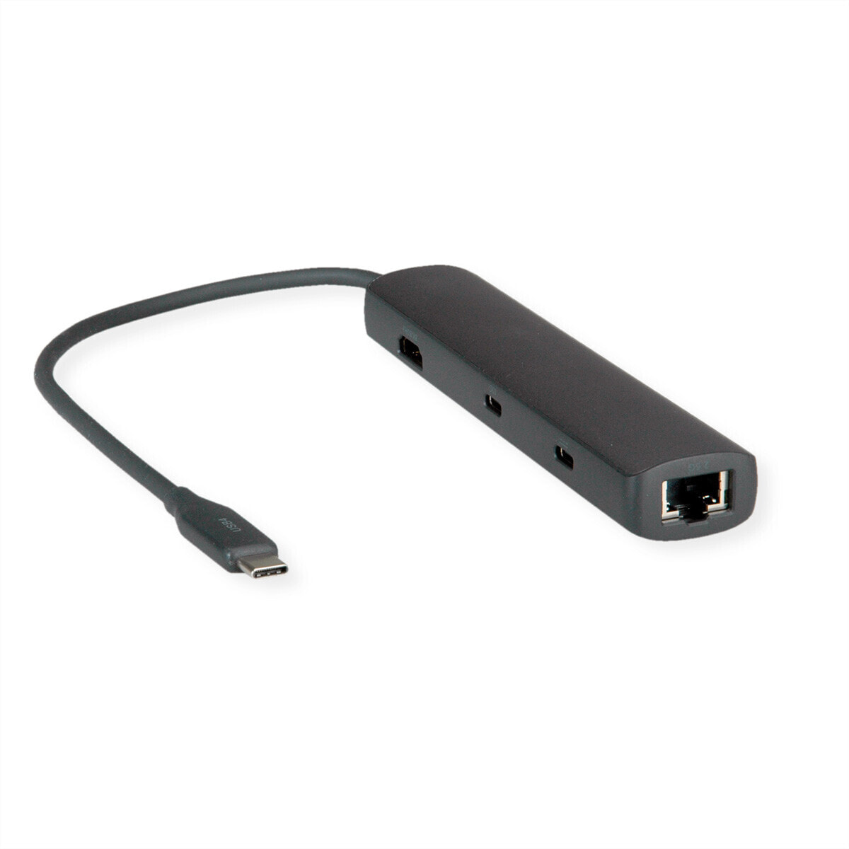 ROLINE USB4-C Dock HDMI+2.5GbE+ 2xA+1xC+1xC PD 40G 8K - Digital