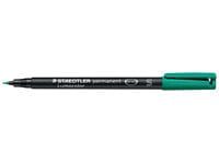 Staedtler 313-2 перманентная маркер Зеленый Пулевидный наконечник 10 шт 313-5