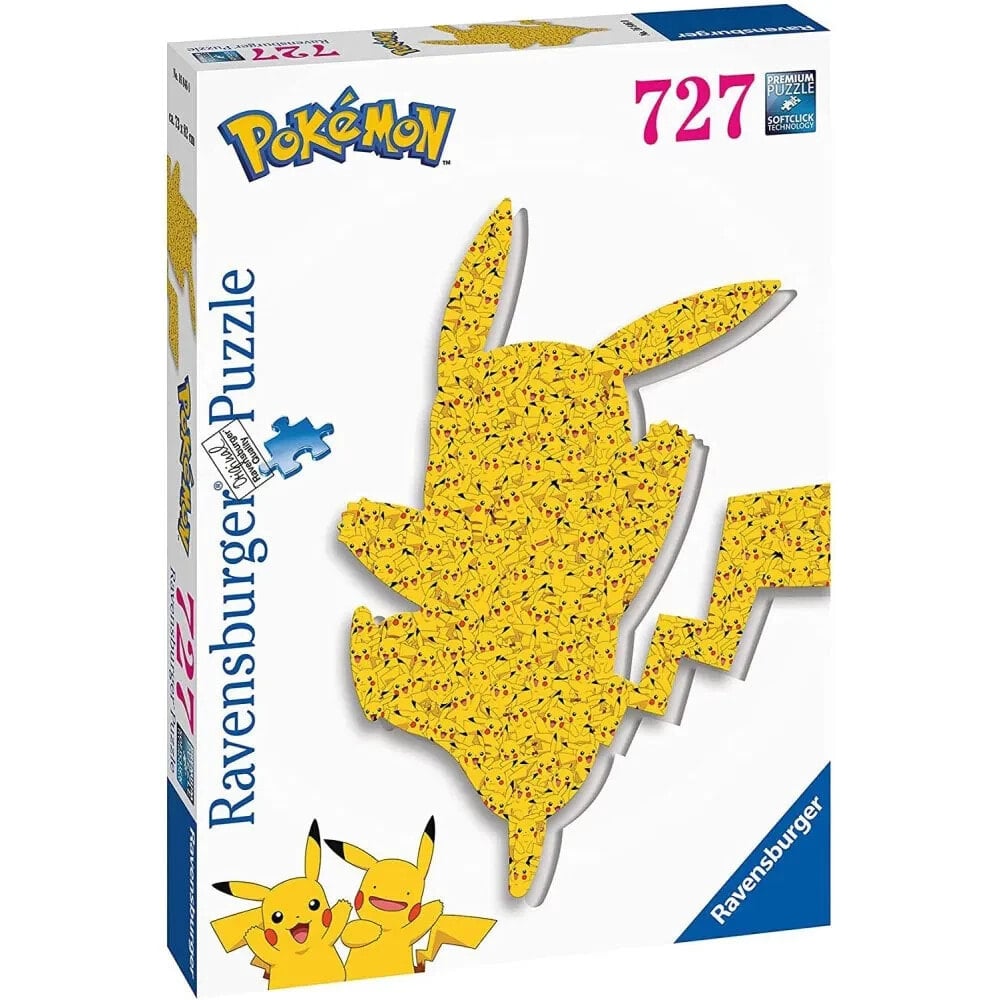 RAVENSBURGER Pockemon Puzzle 727 pieces