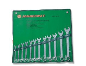 Jonnesway Flat-Ohn Keys Set 12 PCS. 8-22 мм W26112S