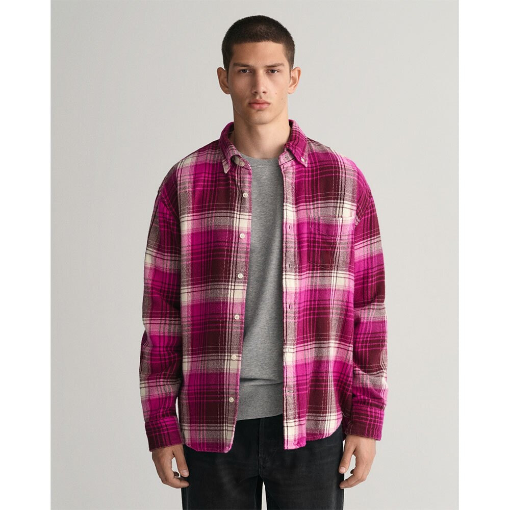 GANT Heavy Check Long Sleeve Shirt