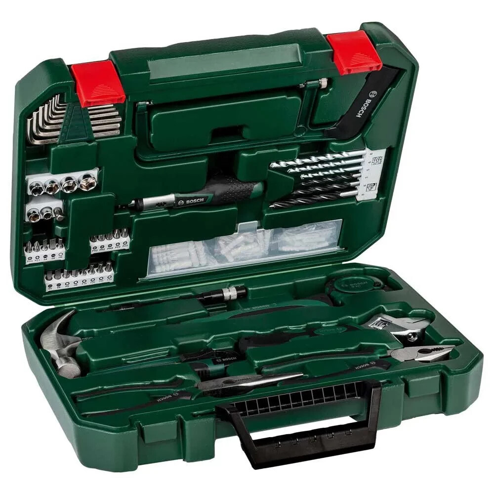 BOSCH PROFESSIONAL 111 Pieces Maletin Tools