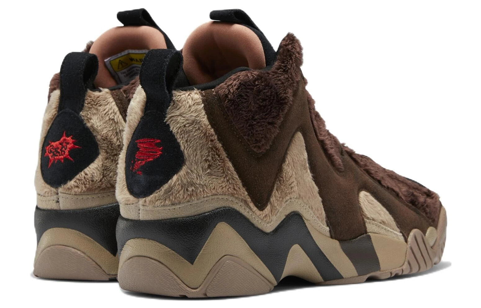 Reebok Hurrikaze Ii Mid Looney Tunes Taz