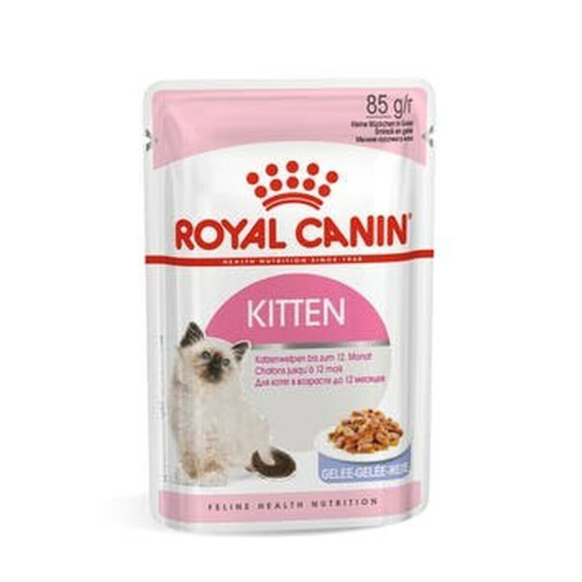 Корм для котов Royal Canin Kitten Jelly Курица 85 g