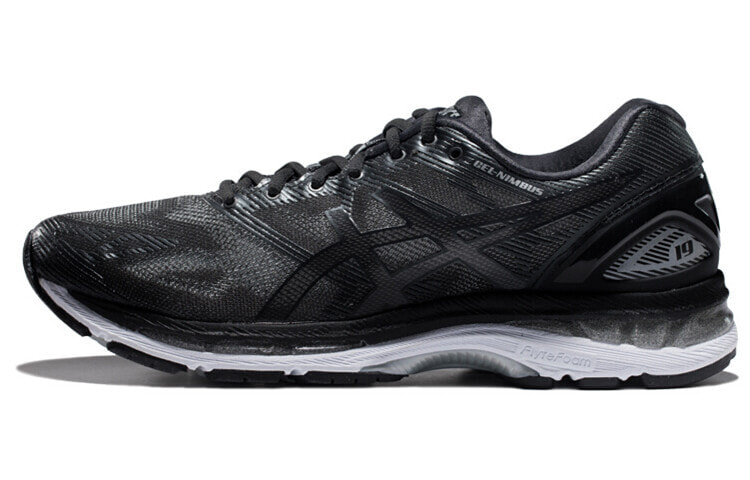 Asics GEL-Nimbus 19 低帮 跑步鞋 男款 黑 / Кроссовки Asics GEL-Nimbus 19 T700N-9099