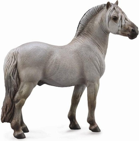 Figurine Collecta Horse Fjord stallion gray (88632)