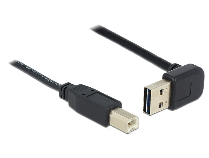 DeLOCK 83541 USB кабель 3 m 2.0 USB A USB B Черный