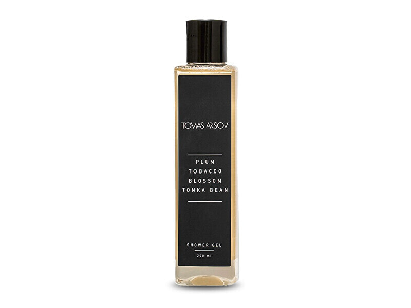Парфюмерный гель для душа Tomas Arsov Perfumed shower gel Tobacco Blossom Tonka Bean 200 ml