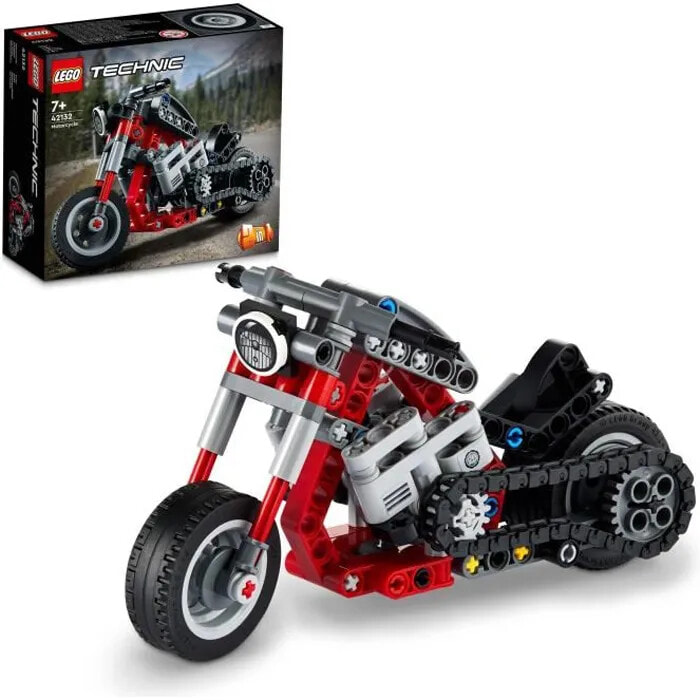 Конструктор LEGO Technic 42132 Мотоцикл