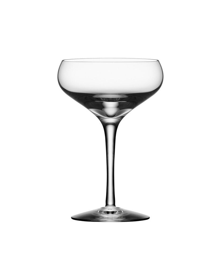 Orrefors more Champagne Coupe, Set of 4