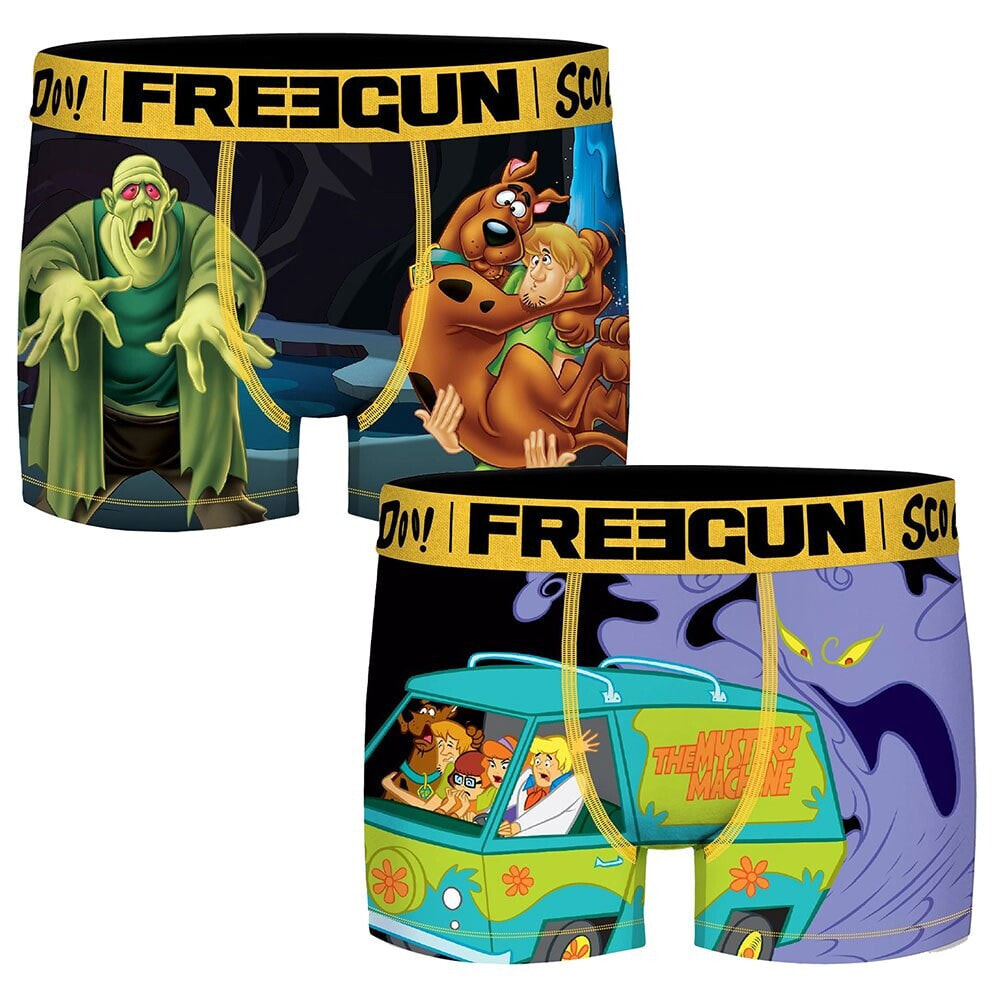 FREEGUN Scooby Doo PK5474 Boxer 2 Units