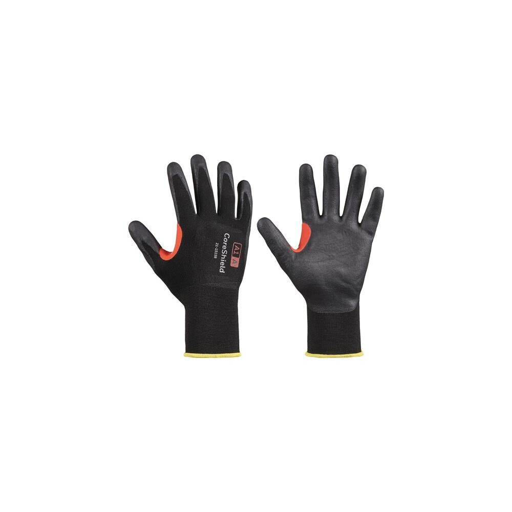 Honeywell Schnittschutzhandschuhe CoreShield 15G A1/A Größe 10 schwarz EN 388 PSA-Kategorie II , VE: 10 Paar