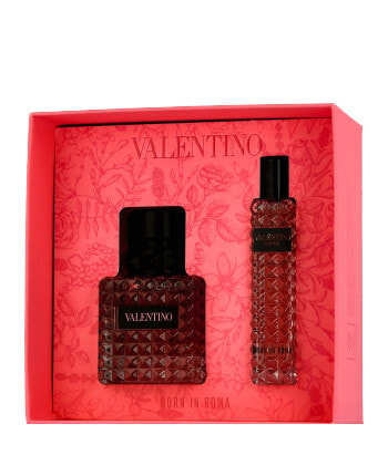 Valentino Donna Born In Roma 50 ml EdP Set mit Mini EdP Spray