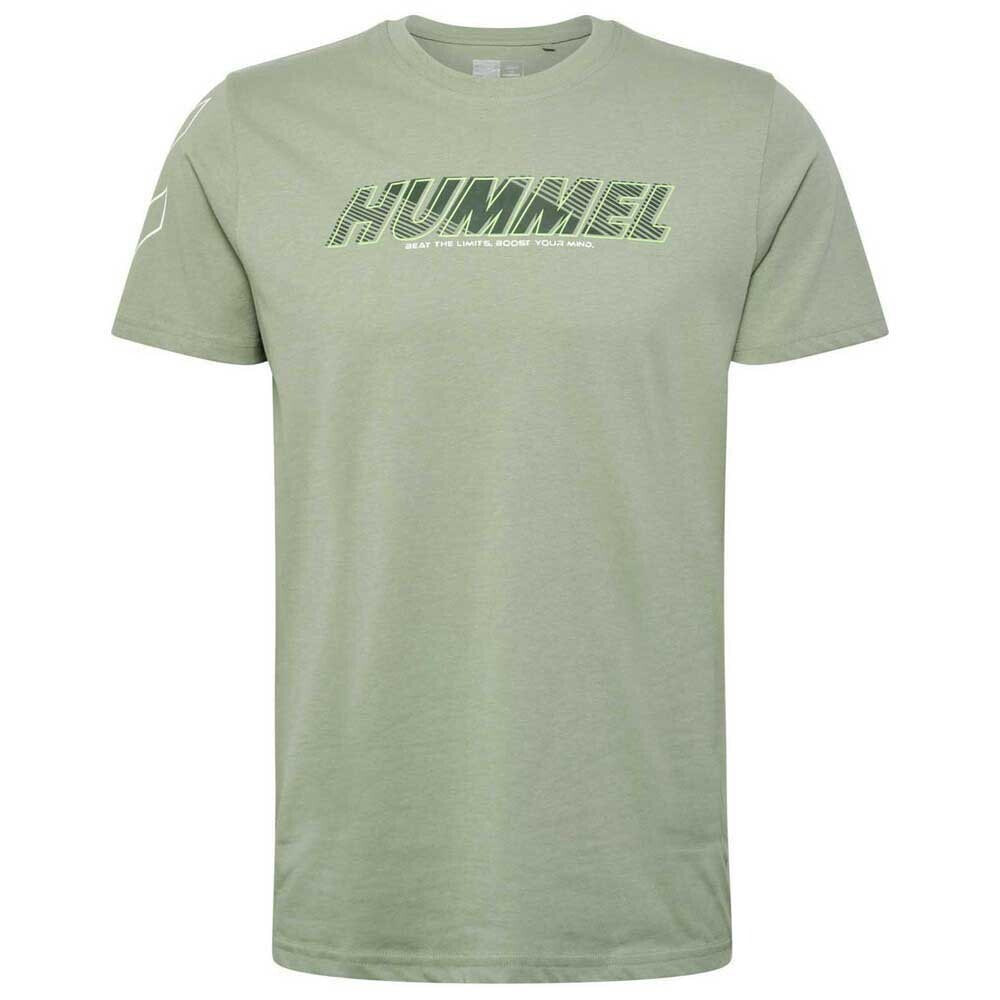HUMMEL TE Effort Cotton Short Sleeve T-Shirt