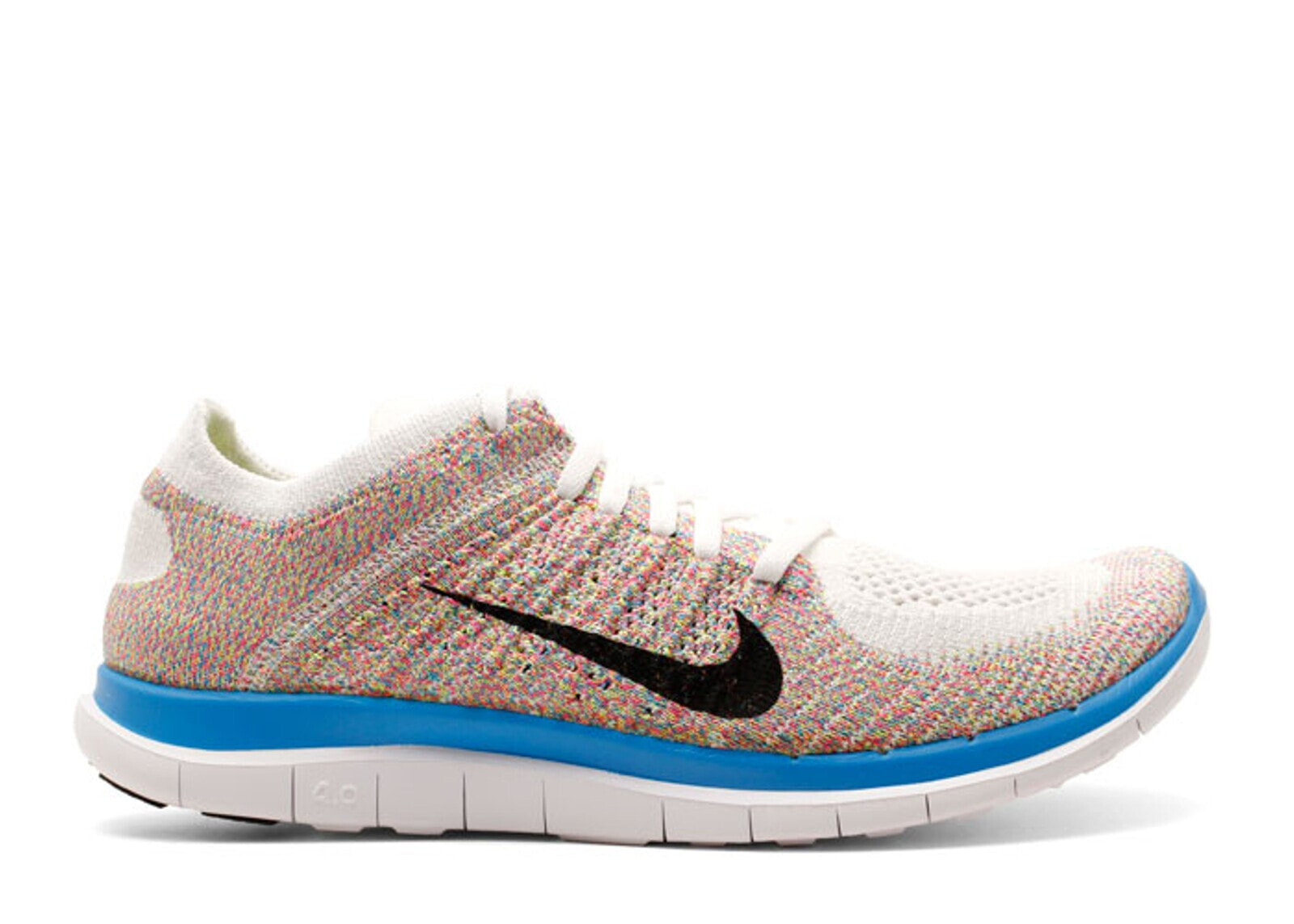 Wmns Free 4.0 Flyknit 'Multi-Color'