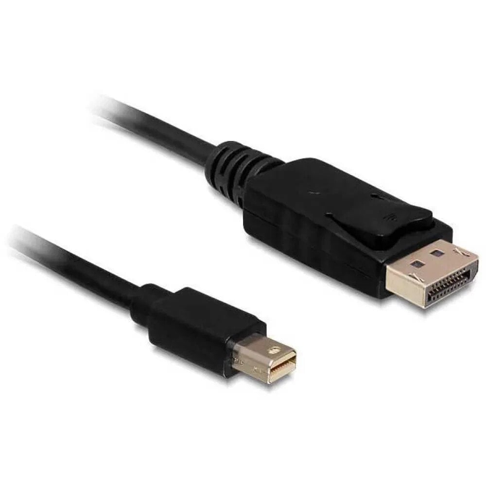 DELOCK 903126383 5 m DisplayPort To Mini DisplayPort 1.4 Cable