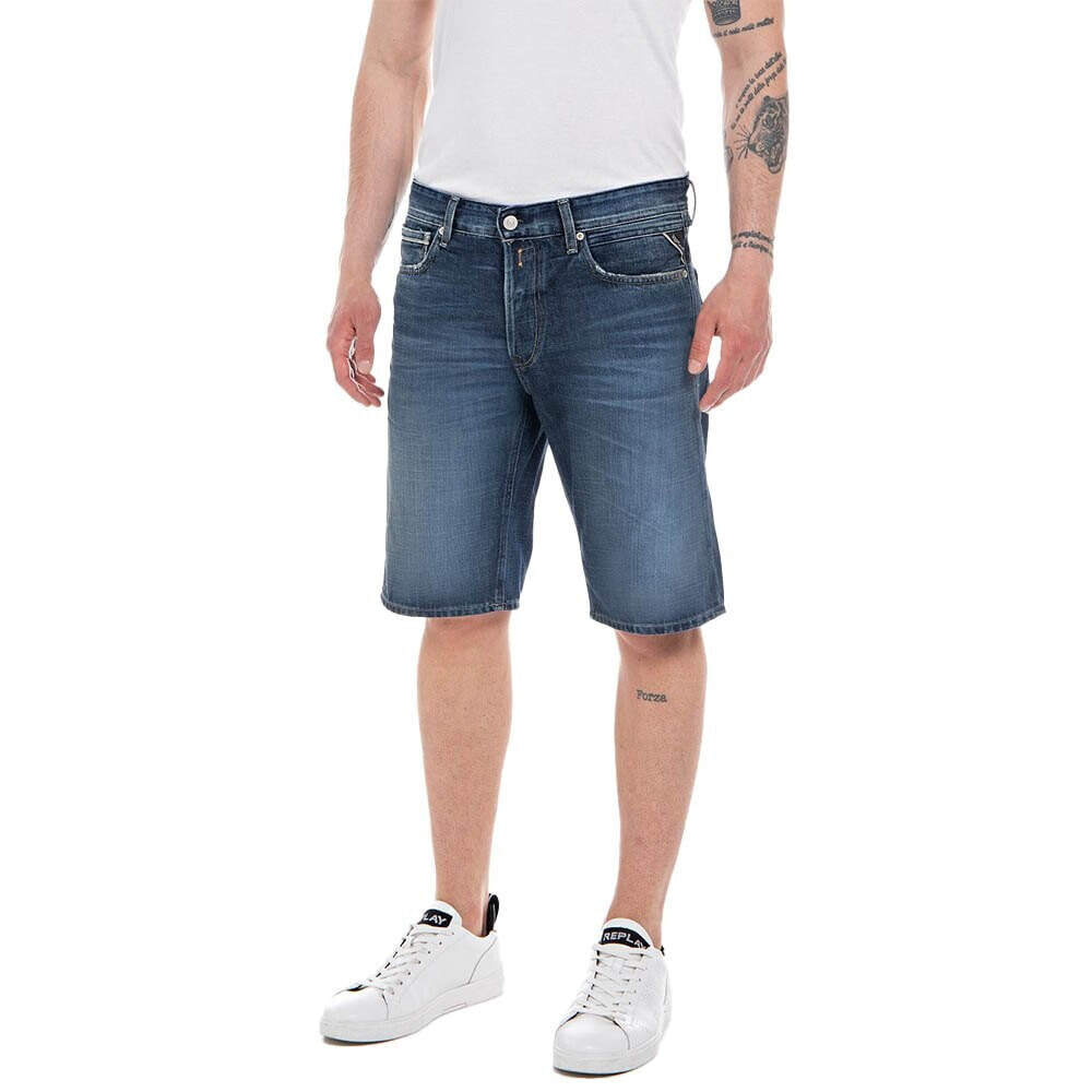 REPLAY M1072.000.573600 Denim Shorts