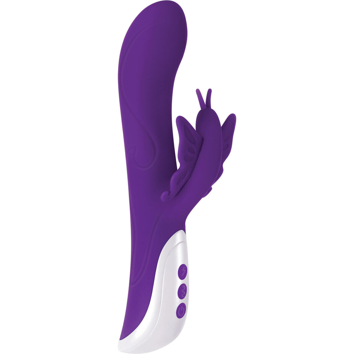 G-Spot Vibrator Evolved Purple Butterfly