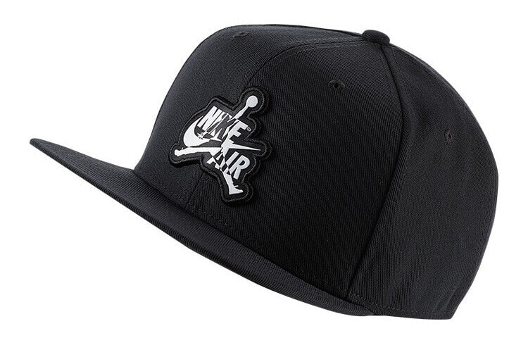 Jordan 经典运动 棒球帽 男女同款 黑色 / Шапка Jordan CI3932-010