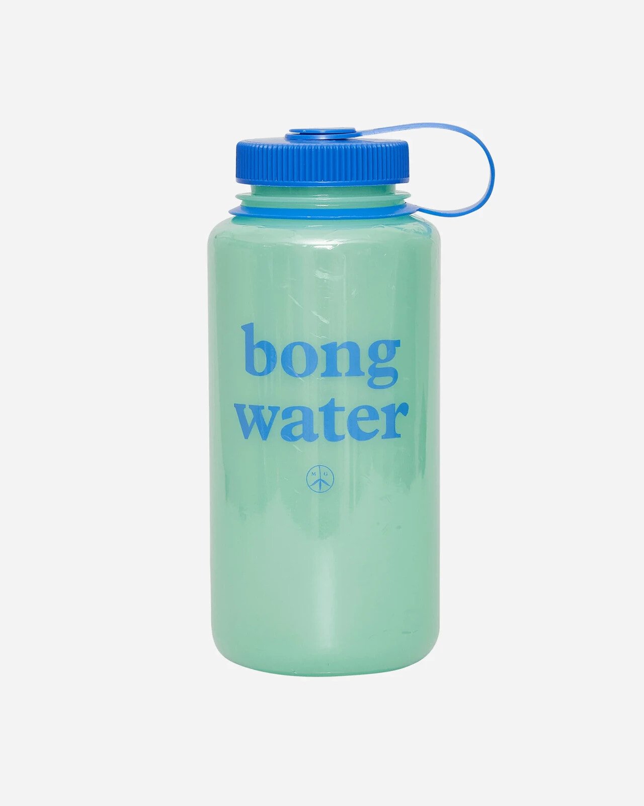 Regular Bong Water Nalgene Bottle Green