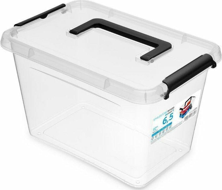 ORPLAST Rectangular Container With Handle 6.5l Simple Box 61333