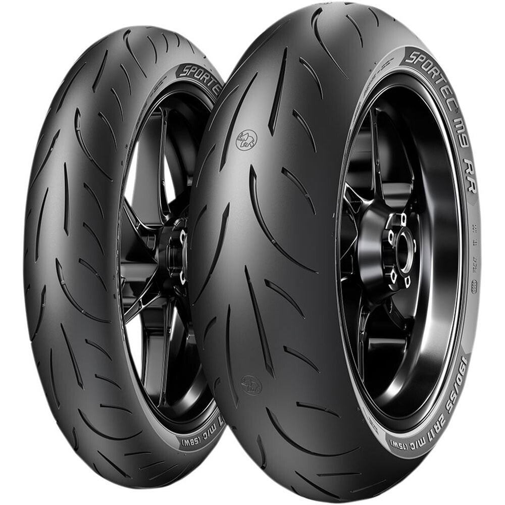 METZELER Sportec™ M9 RR 54W TL M/C Front Road Tire