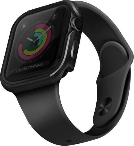 Uniq UNIQ etui Valencia Apple Watch Series 5/ 4 40MM szary/gunmetal grey